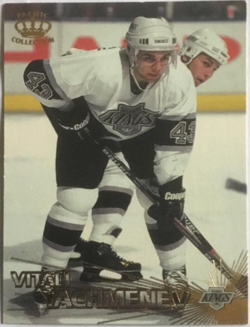 Vitali Yachmenev #167 Hockey Cards 1997 Pacific Crown
