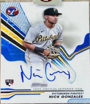 Nick Gonzales [Blue] #PA-NGO