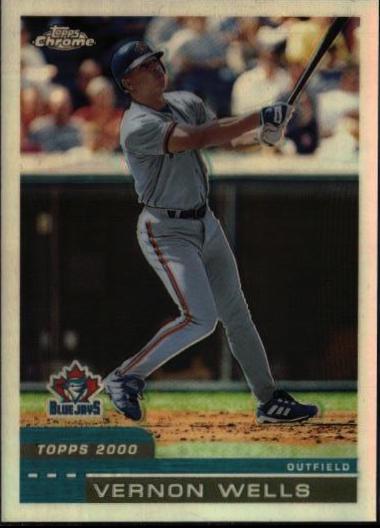Vernon Wells [Refractor] #413