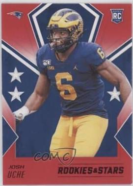 Josh Uche [Red and Blue] #200