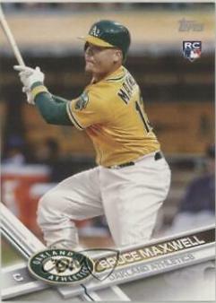 Bruce Maxwell [Mini] #461