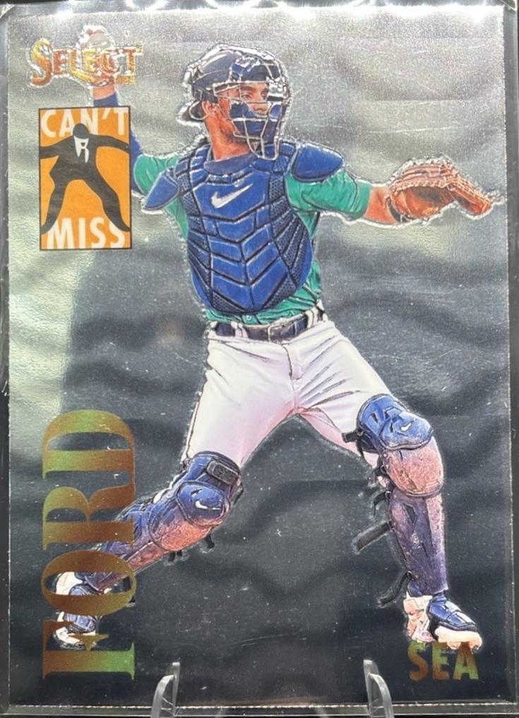 Harry Ford #5 Baseball Cards 2024 Panini Select Can’t Miss