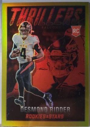 Desmond Ridder [Gold] #TH-20