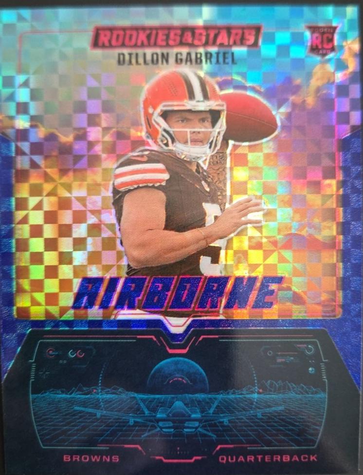 Dillon Gabriel [Blue Plaid] #26