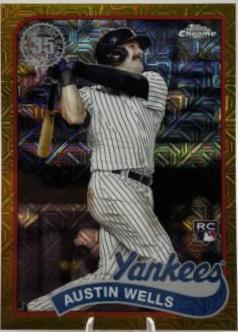 Austin Wells [Gold] #2T89C-83
