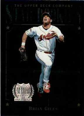 Brian Giles #236 Baseball Cards 1997 Upper Deck