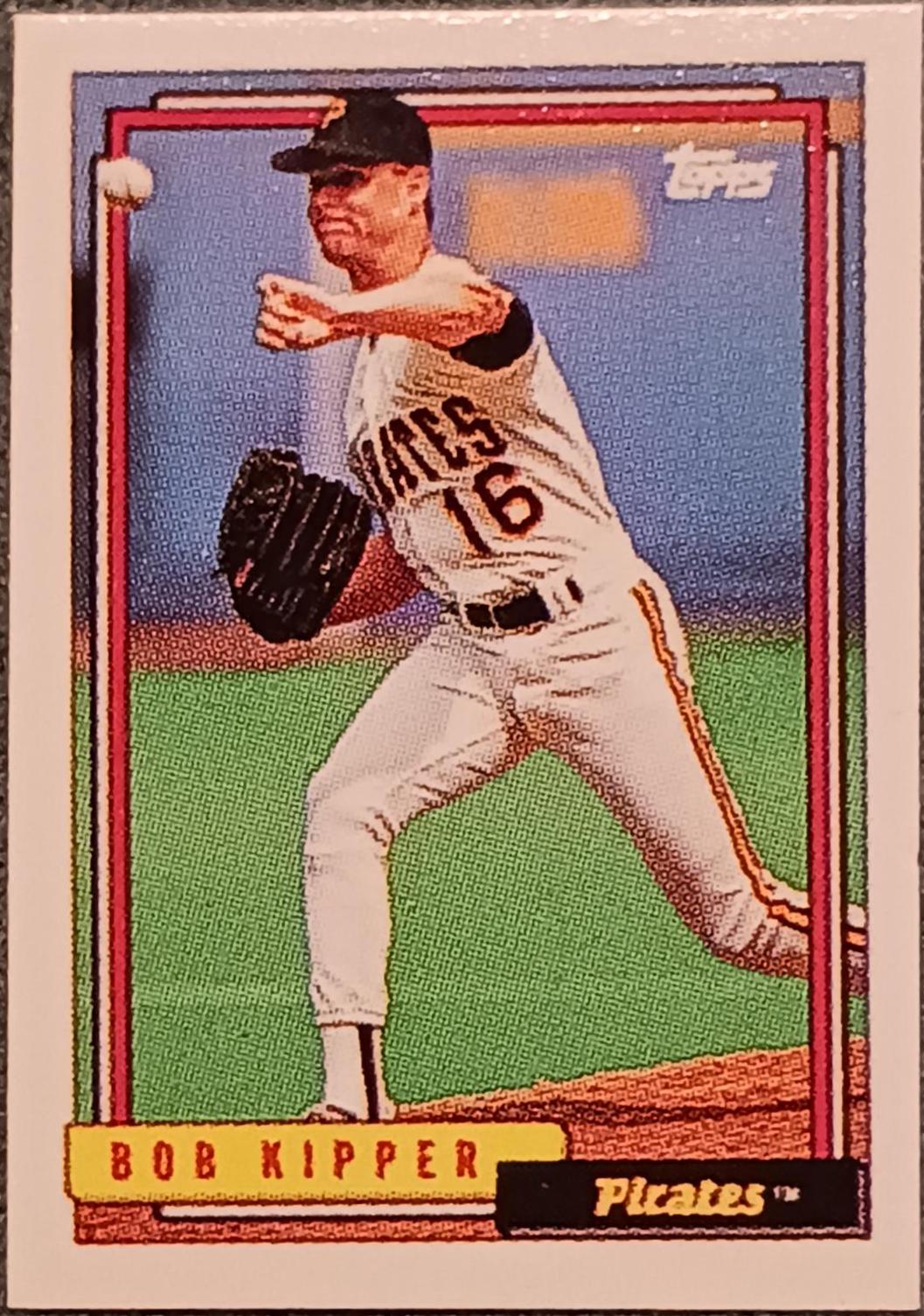 Bob Kipper #64 Baseball Cards 1992 Topps Micro