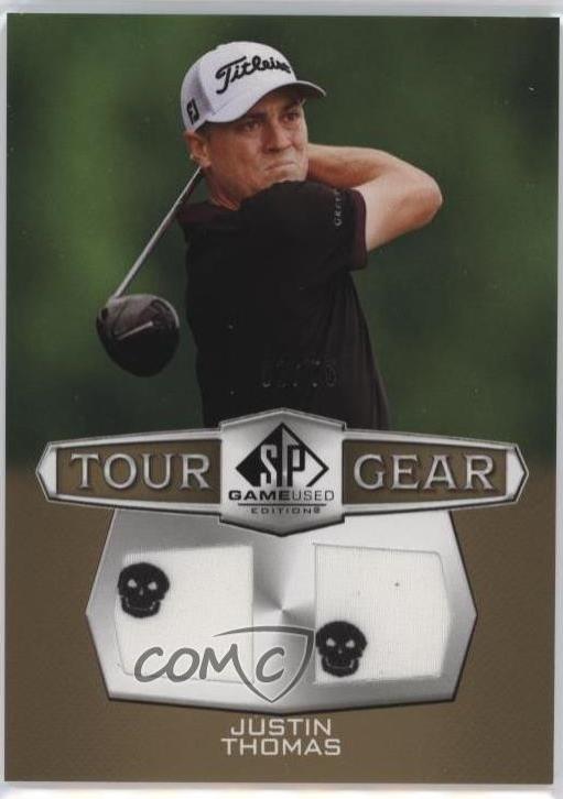 Justin Thomas [Gold] #TG-JT