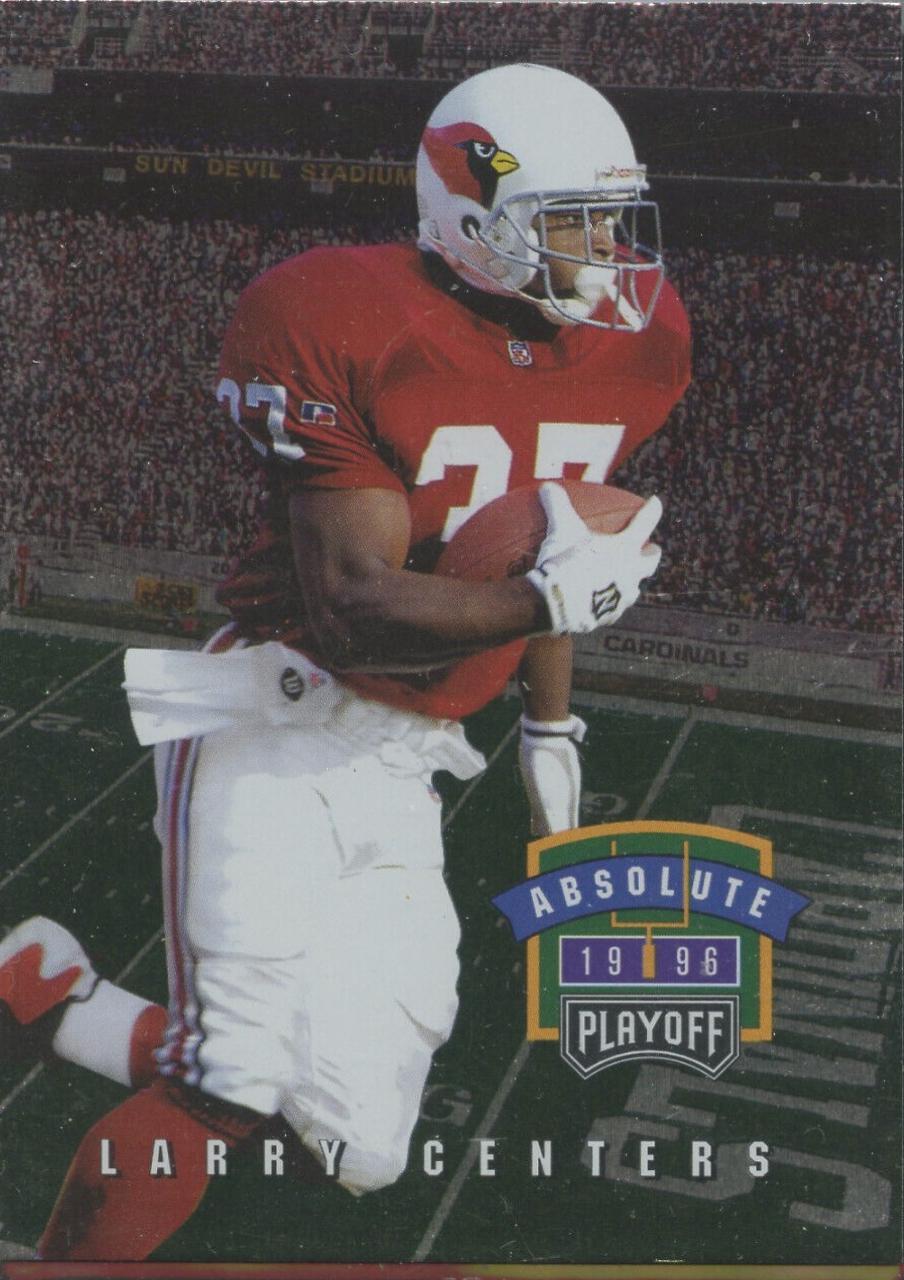 Larry Centers #164 Football Cards 1996 Playoff Absolute