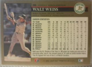 Walt Weiss