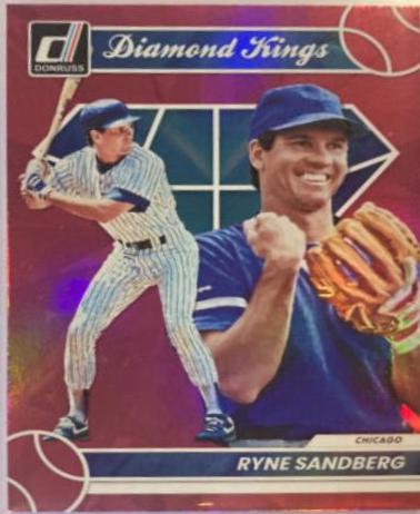 Ryne Sandberg [Pink] #23