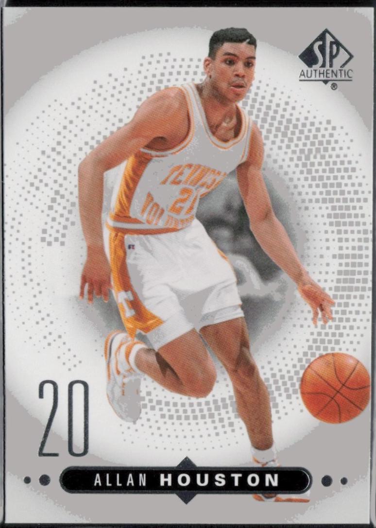 Allan Houston #15 2014 Sp Authentic Basketball