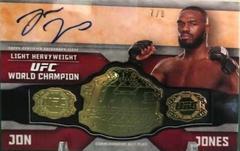 Jon Jones [Red] #KOA-JJ Ufc Cards 2015 Topps UFC Knockout Autographs Prices