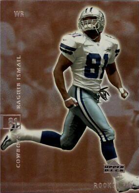 Rocket Ismail #23 Football Cards 2001 Upper Deck Rookie F/X