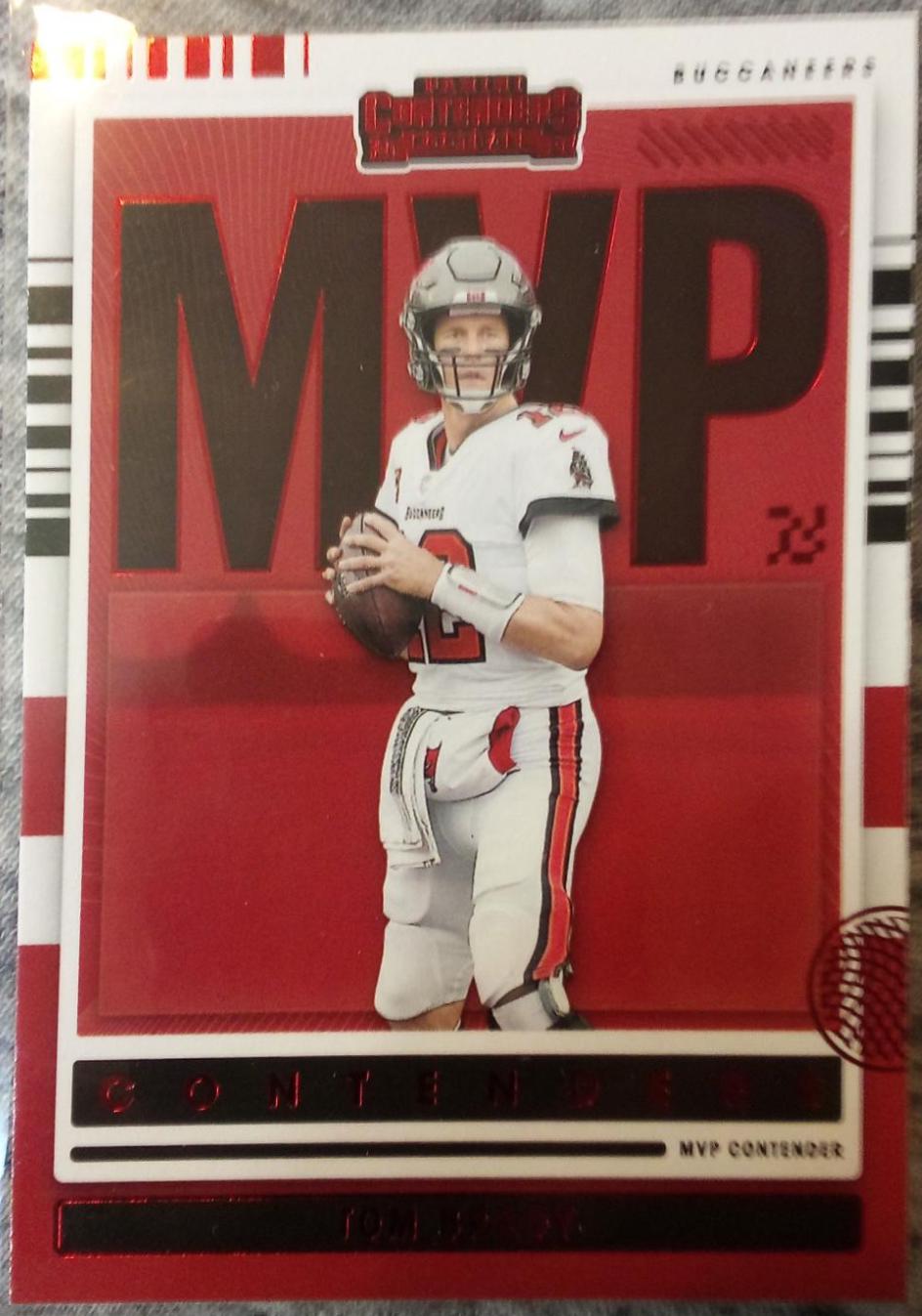 Tom Brady [red] #MVP-TBR