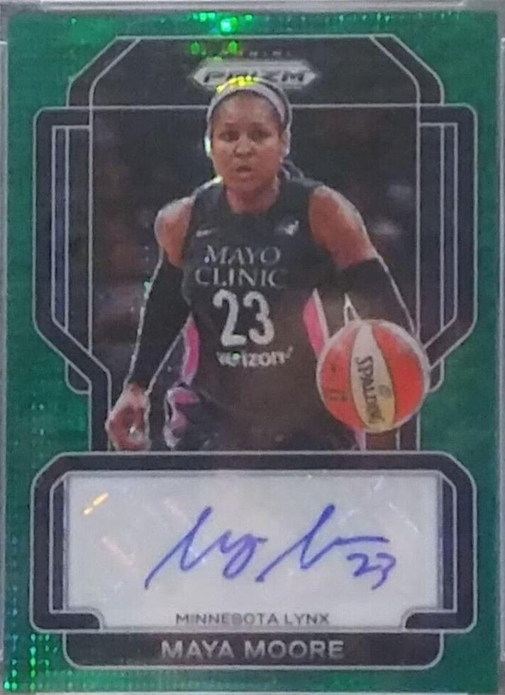Maya Moore [Green Pulsar] #SG-MMR