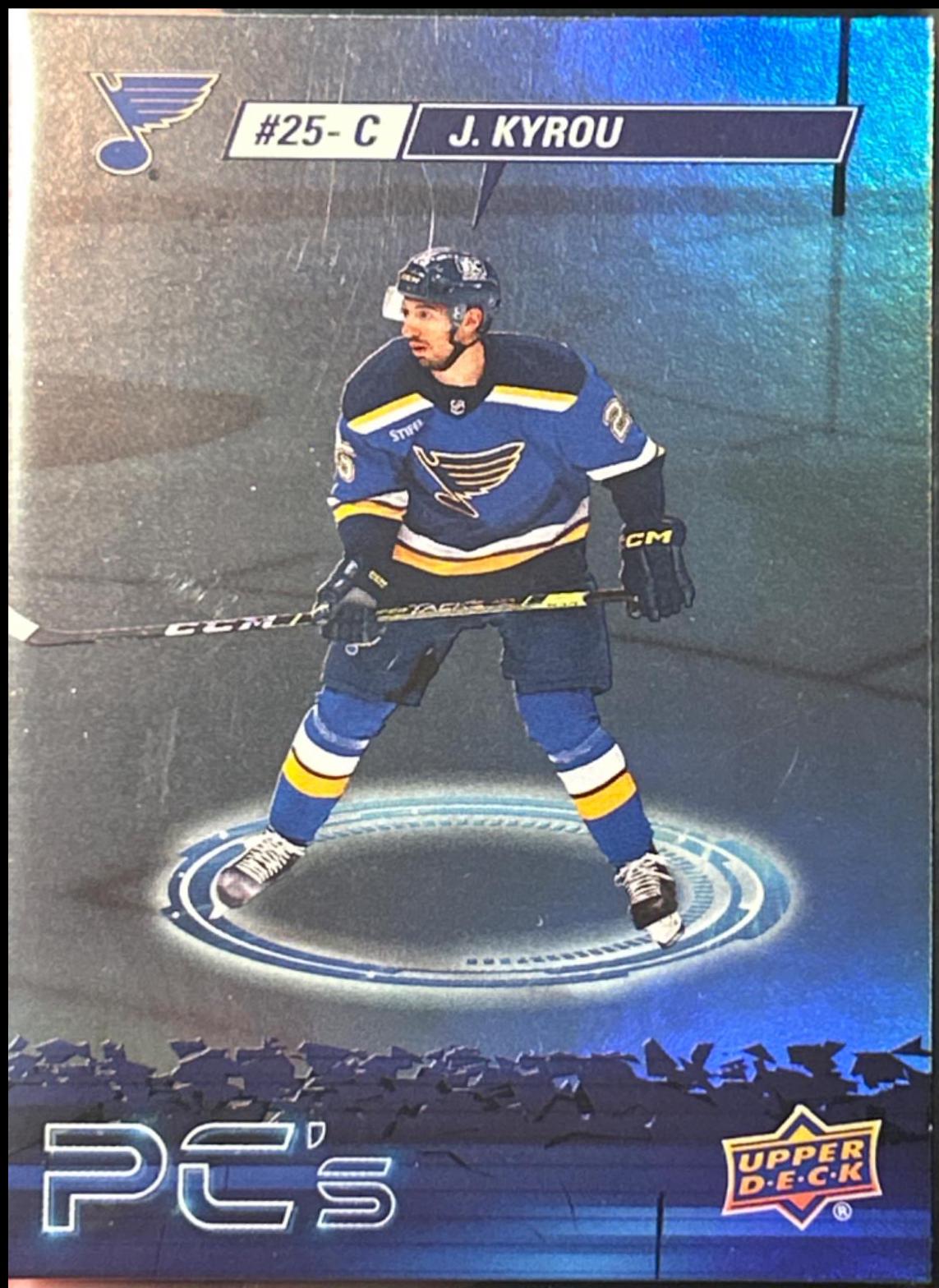 Jordan Kyrou #PC-14 Hockey Cards 2023 Upper Deck PC's