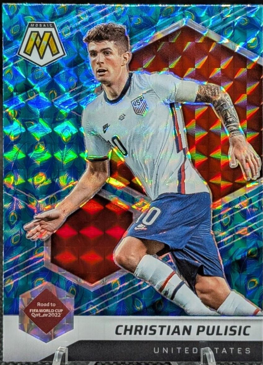Christian Pulisic [Choice Peacock] #100