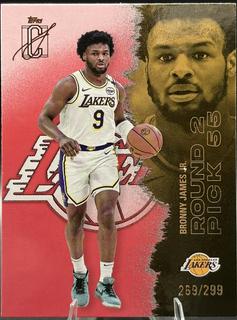 Bronny James Jr.