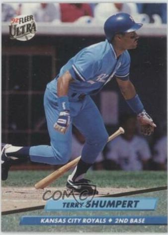 Terry Shumpert #77 Baseball Cards 1992 Ultra