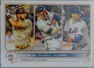 Tatis Jr. / Duvall / Alonso