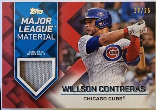 Willson Contreras [Red] #MLM-WC