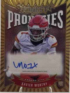 Xavier Worthy