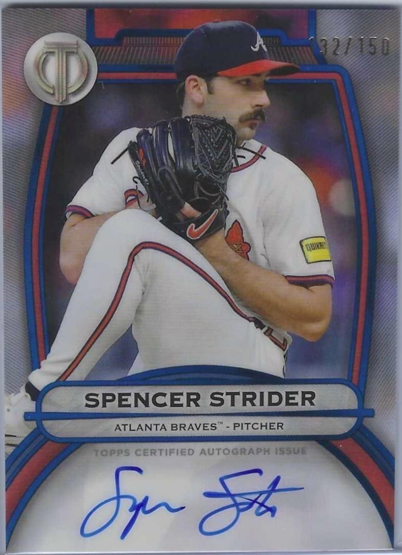 Spencer Strider [Blue] #TA-SST