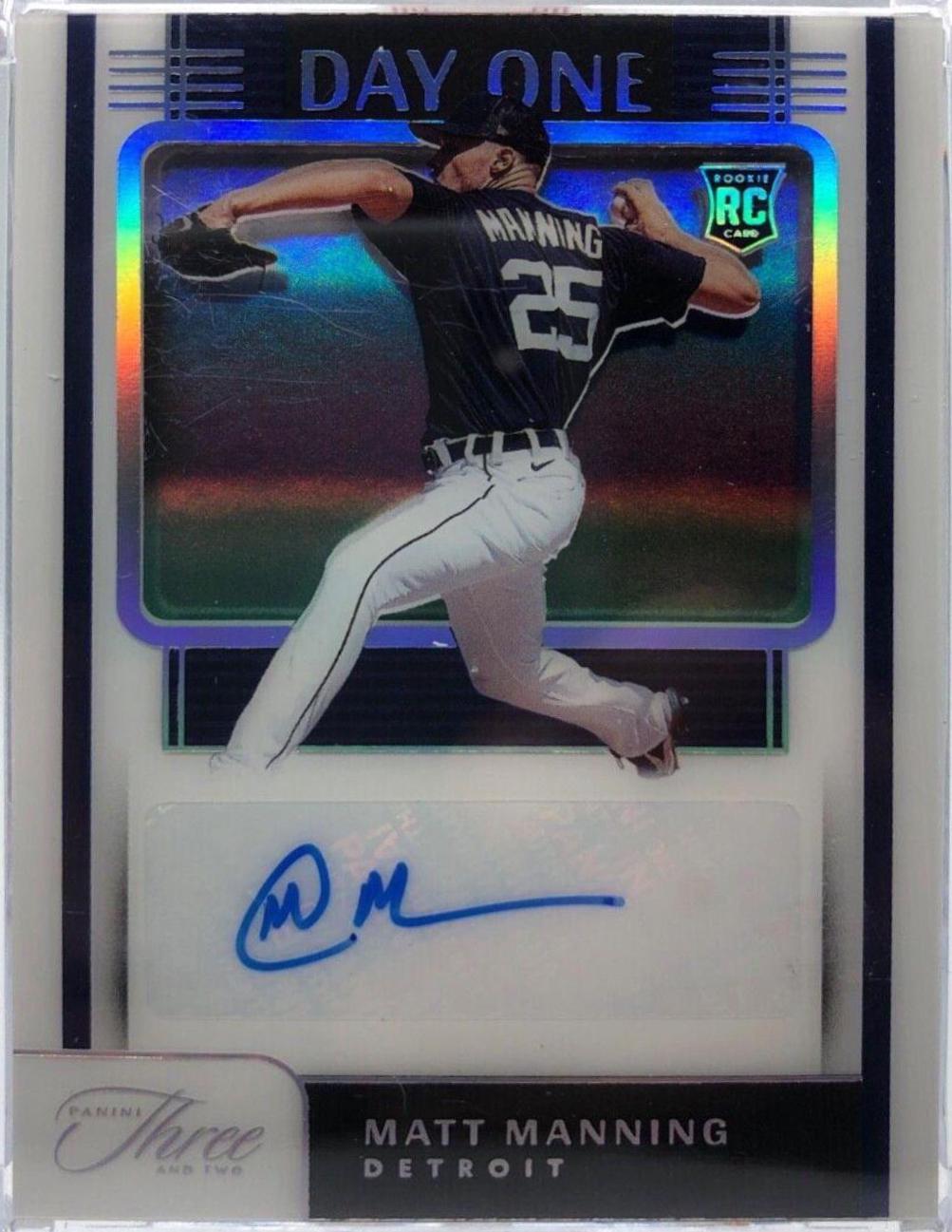 Matt Manning [Holo Silver] #DOA-MM