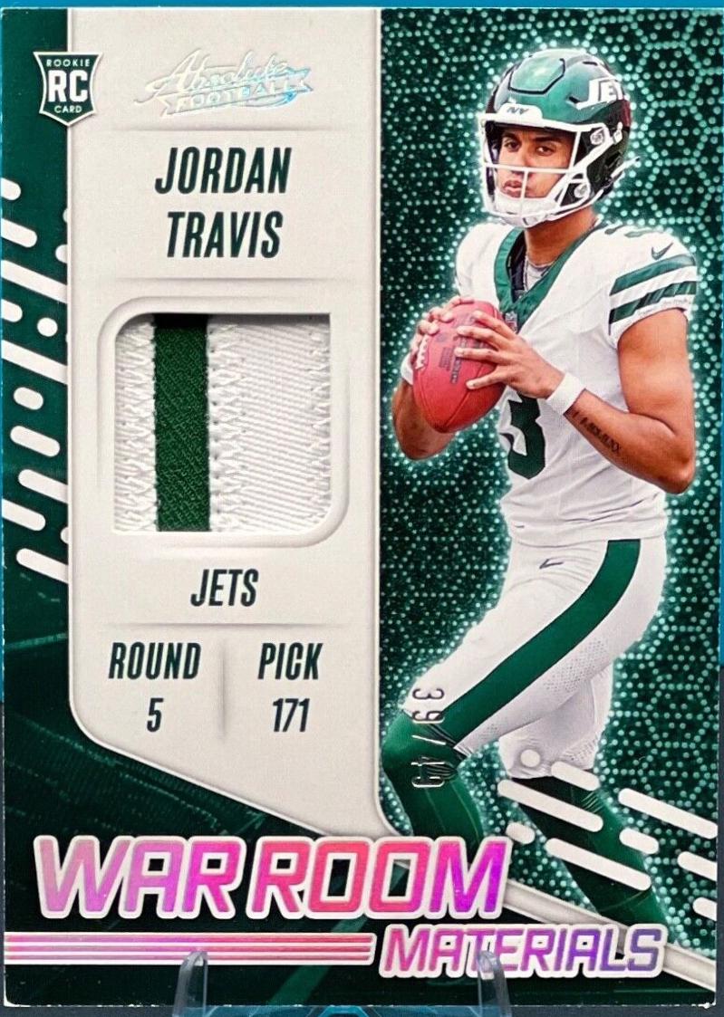 Jordan Travis [Holo Silver] #WRM-JTS