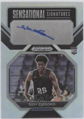 Sidy Cissoko [Silver] #SS-SCS