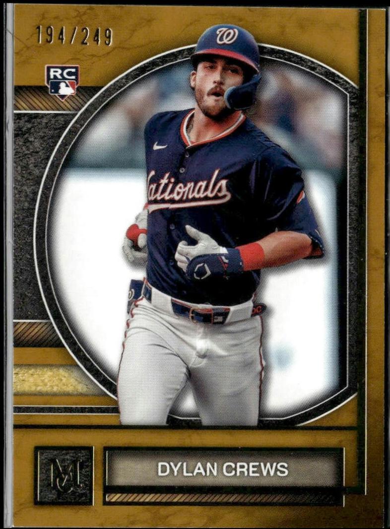 Dylan Crews [Gold] #67