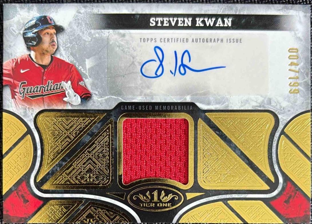 Steven Kwan #AT1R-SK