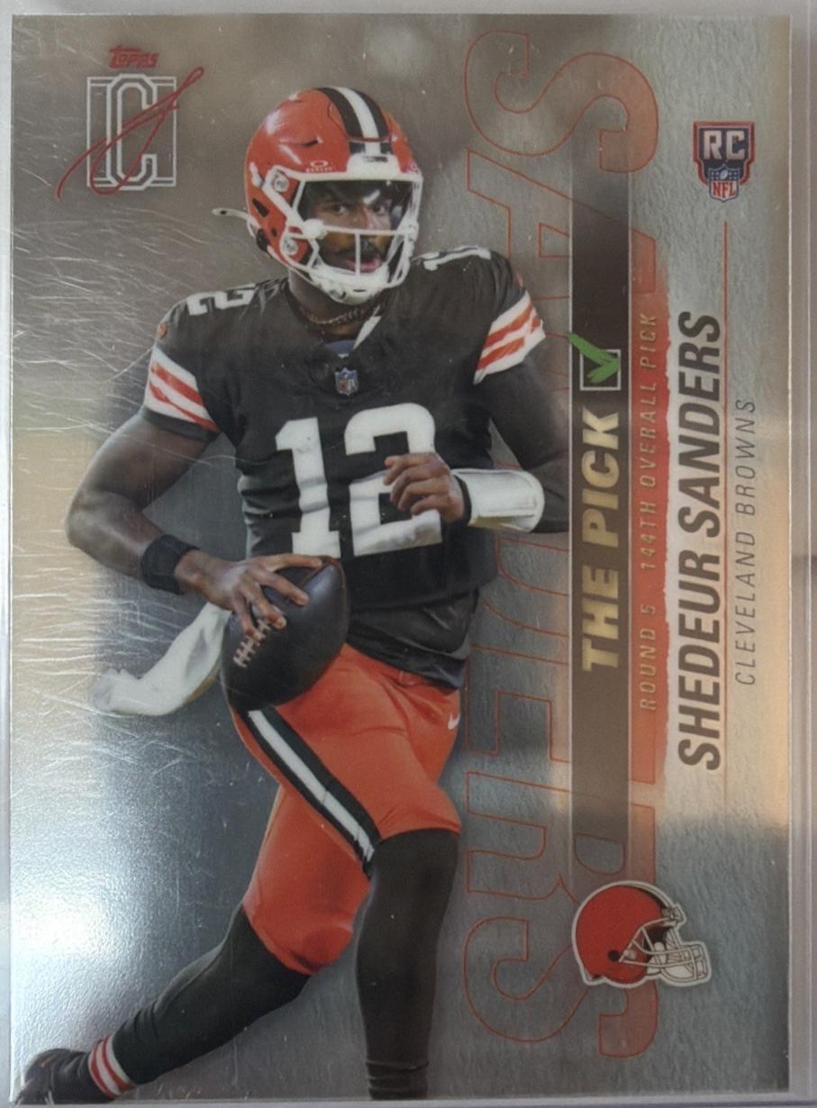 Shedeur Sanders #TP-8 Prices [Rookie] | 2025 Topps Signature Class