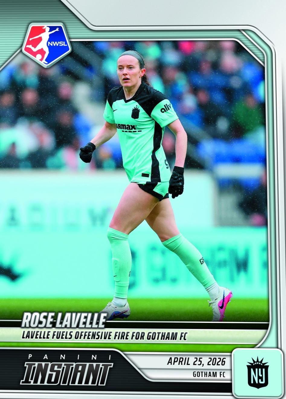Rose Lavelle #37 2026 Panini Instant Nwsl Soccer