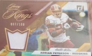 Adrian Peterson #JK 30
