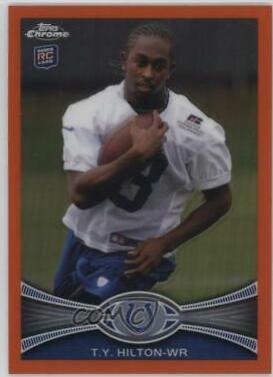 T.Y. Hilton [Orange Refractor] #168