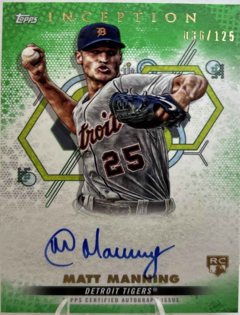 Matt Manning [Green] #BRES-MMG