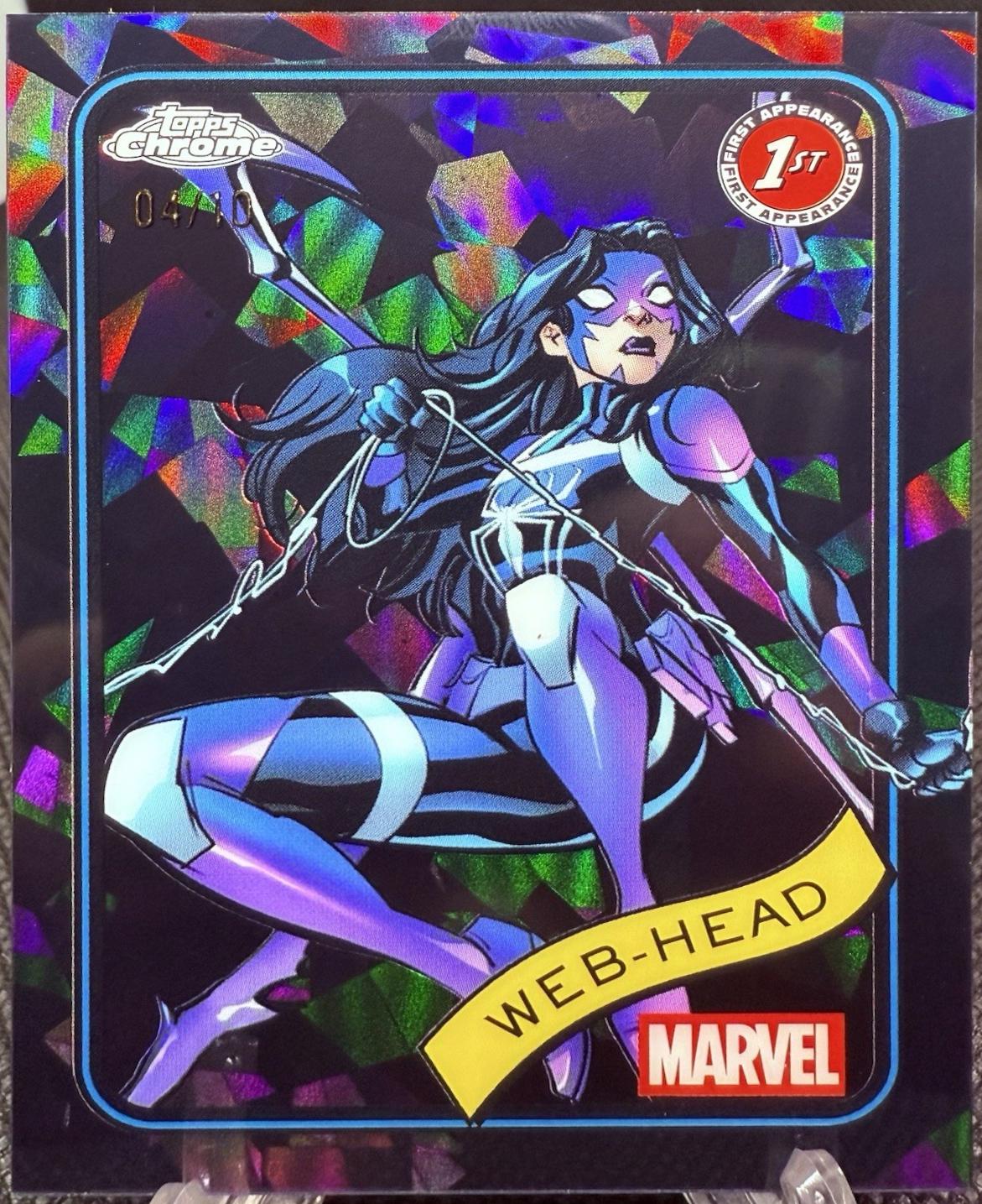 Web-Head Black Sapphire