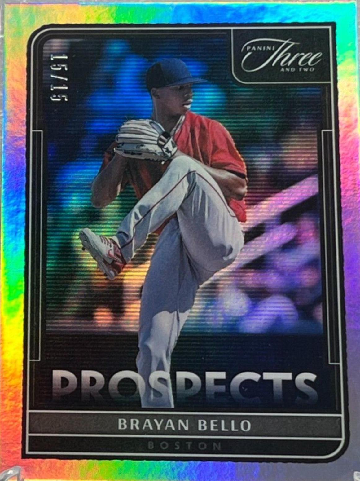 Brayan Bello [Holo Silver] #P-49