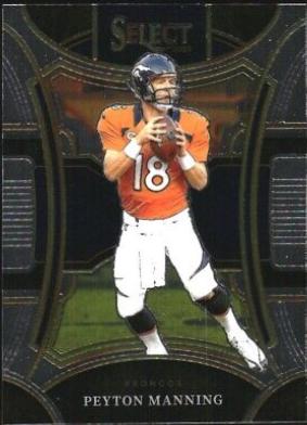 Peyton Manning #430 Football Cards 2023 Panini Select