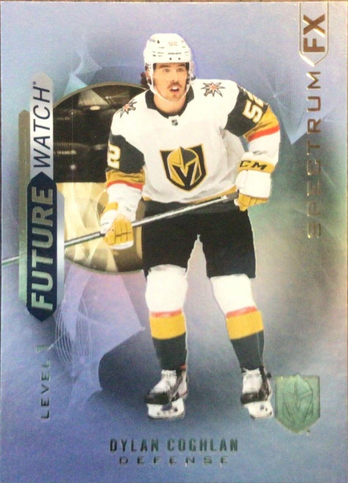 Dylan Coghlan #S-58 2020-21 SP Authentic Hockey Spectrum FX