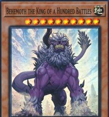 Behemoth The King Of A Hundred Battles [Super Rare] JUSH-EN050