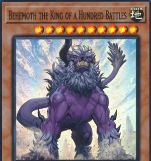 Behemoth The King Of A Hundred Battles JUSH-EN050