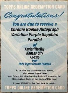 Xavier Worthy