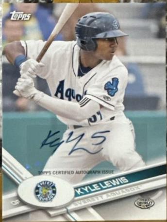 Kyle Lewis [Orange] #83