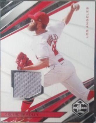 Archie Bradley #LS-AB Baseball Cards 2022 Panini Chronicles Limited Swatches
