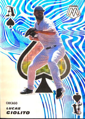 Lucas Giolito [Reactive Blue] #ACE15