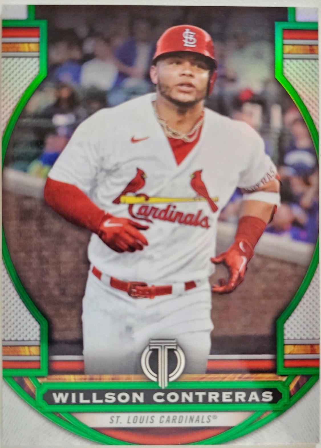 Willson Contreras [Green] #38