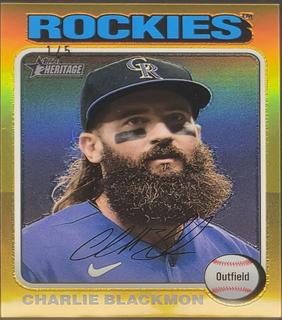 Charlie Blackmon
